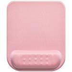 Powerton Ergoline Pastel Edition, podložka pod myš a zápästie, ergonomická, ružová