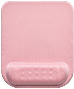 Powerton Ergoline Pastel Edition, podložka pod myš a zápästie, ergonomická, ružová