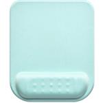 Powerton Ergoline Pastel Edition, podložka pod myš a zápästie, ergonomická, zelená