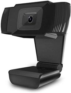 Powerton HD Webkamera PWCAM1, 720p, USB, čierna