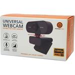 Powerton LIFE EYRO Full HD webkamera, čierna