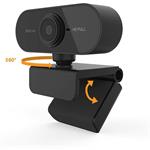 Powerton LIFE EYRO Full HD webkamera, čierna