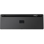 Powerton LIFE SolarSlim, solárna bezdrôtová klávesnica, CZ/SK, čierna