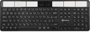 Powerton LIFE SolarSlim, solárna bezdrôtová klávesnica, CZ/SK, čierna