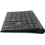 Powerton LIFE UltraSlim, bezdrôtová klávesnica, CZ/SK, čierna