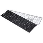 Powerton LIFE UltraSlim, bezdrôtová klávesnica, CZ/SK, čierna