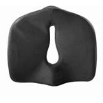 Powerton podsedák pod zadok, ergonomický, čierny