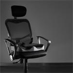 Powerton podsedák pod zadok, ergonomický, čierny