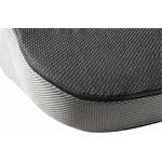 Powerton podsedák pod zadok, ergonomický, čierny