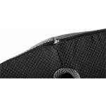 Powerton podsedák pod zadok, ergonomický, čierny