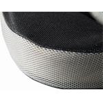 Powerton podsedák pod zadok, ergonomický, čierny