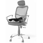 Powerton podsedák pod zadok, ergonomický, čierny