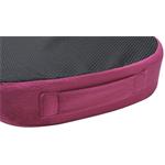 Powerton podsedák pod zadok, ergonomický, pamäťová pena, červený