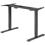 Powerton rám stola, elektricky nastaviteľná výška, čierny