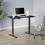 Powerton rám stola, elektricky nastaviteľná výška, čierny