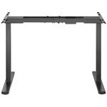 Powerton rám stola, elektricky nastaviteľná výška, čierny