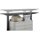 Powerton rám stola, elektricky nastaviteľná výška, čierny