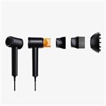 Powerton SMART IONAI, plazmový fén na vlasy s ionizáciou a AI, čierny