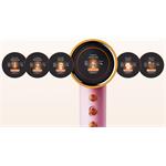 Powerton SMART IONAI, plazmový fén na vlasy s ionizáciou a AI, čierny