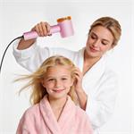 Powerton SMART IONAI, plazmový fén na vlasy s ionizáciou a AI, ružový