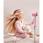 Powerton SMART IONAI, plazmový fén na vlasy s ionizáciou a AI, ružový