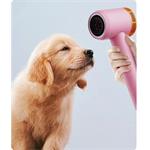 Powerton SMART IONAI, plazmový fén na vlasy s ionizáciou a AI, ružový