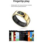 Powerton Smart Ring Pro, inteligentný prsteň, veľkosť 10, čierny