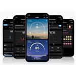 Powerton Smart Ring Pro, inteligentný prsteň, veľkosť 10, strieborný