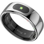 Powerton Smart Ring Pro, inteligentný prsteň, veľkosť 10, strieborný