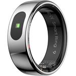 Powerton Smart Ring Pro, inteligentný prsteň, veľkosť 12, strieborný