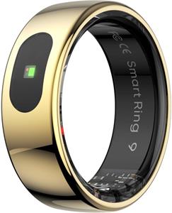 Powerton Smart Ring Pro, inteligentný prsteň, veľkosť 12, zlatý