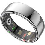 Powerton Smart Ring Pro, inteligentný prsteň, veľkosť 13, strieborný