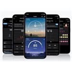 Powerton Smart Ring Pro, inteligentný prsteň, veľkosť 7, zlatý