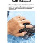 Powerton Smart Ring Pro, inteligentný prsteň, veľkosť 7, zlatý