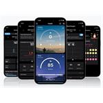 Powerton Smart Ring Pro, inteligentný prsteň, veľkosť 8, čierny