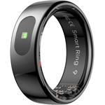 Powerton Smart Ring Pro, inteligentný prsteň, veľkosť 8, čierny, (rozbalené)