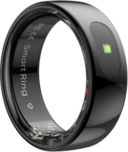 Powerton Smart Ring Pro, inteligentný prsteň, veľkosť 8, čierny