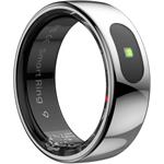 Powerton Smart Ring Pro, inteligentný prsteň, veľkosť 8, strieborný