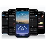 Powerton Smart Ring Pro, inteligentný prsteň, veľkosť 9, zlatý