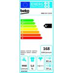 Práčka predom plnená BEKO WMB 51011 F Slim