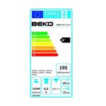 Práčka predom plnená BEKO WMB 61011 CSN Slim