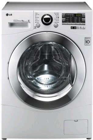 Práčka predom plnená LG F 84A8TD