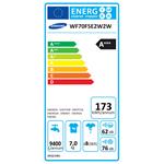 Práčka predom plnená SAMSUNG WF 70F5E2W2W/LE