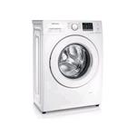 práčka Samsung WF60F4E0W2W spredu plnená