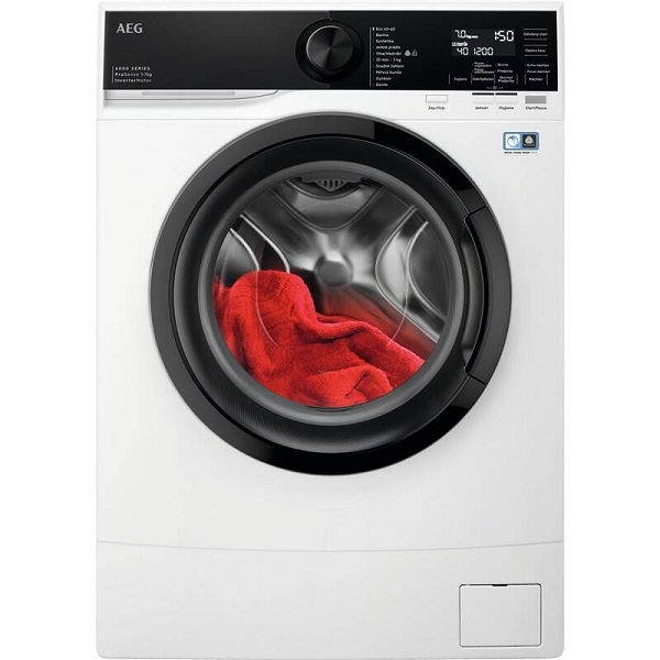 pracka spredu slim AEG LSR6E47DC
