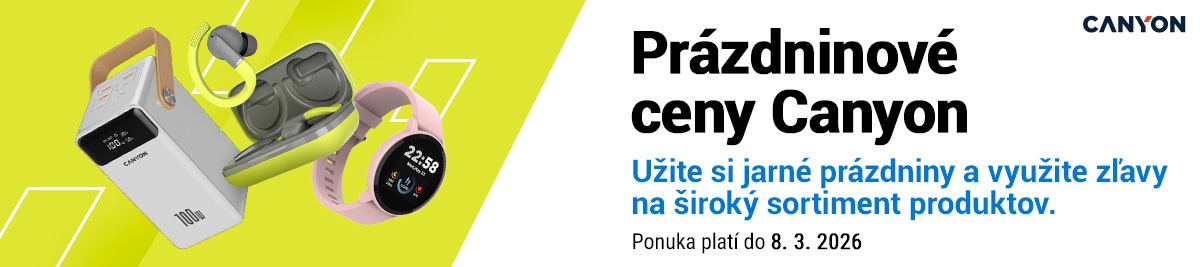 Prázdninové ceny Canyon