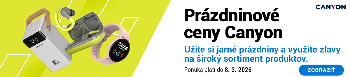 Prázdninové ceny Canyon