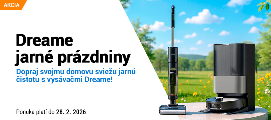 Prázdninové ceny s Dreame