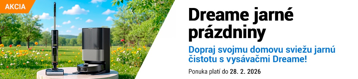 Prázdninové ceny s Dreame