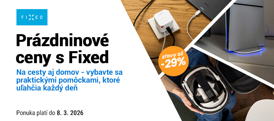 Prázdninové ceny s Fixed